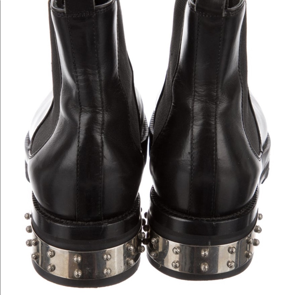 Alexander McQueen Studded Chelsea Boots